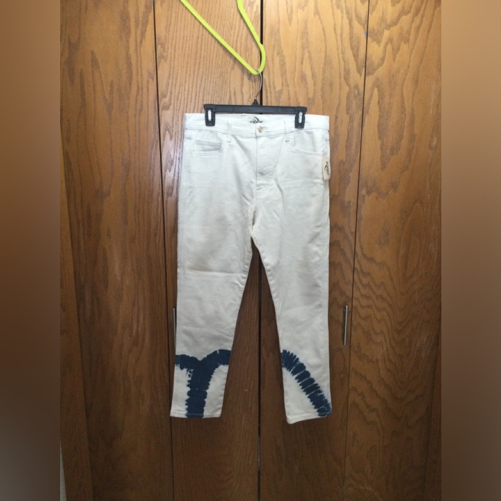 Jordache High Waist Tie Dye Skinny Jeans Women’s Waist Size 31